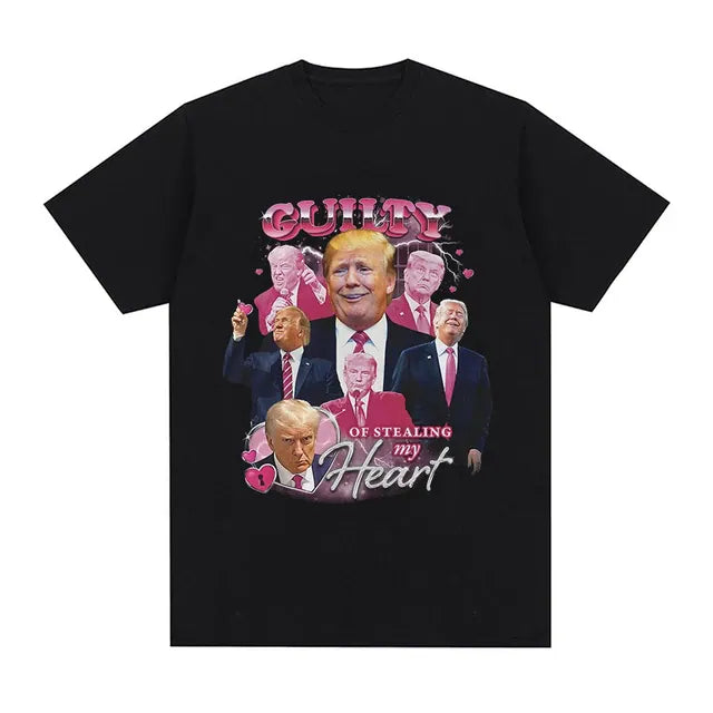 Trump Guilty Heart Shirt