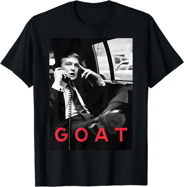 Trump G.O.A.T. T-Shirt