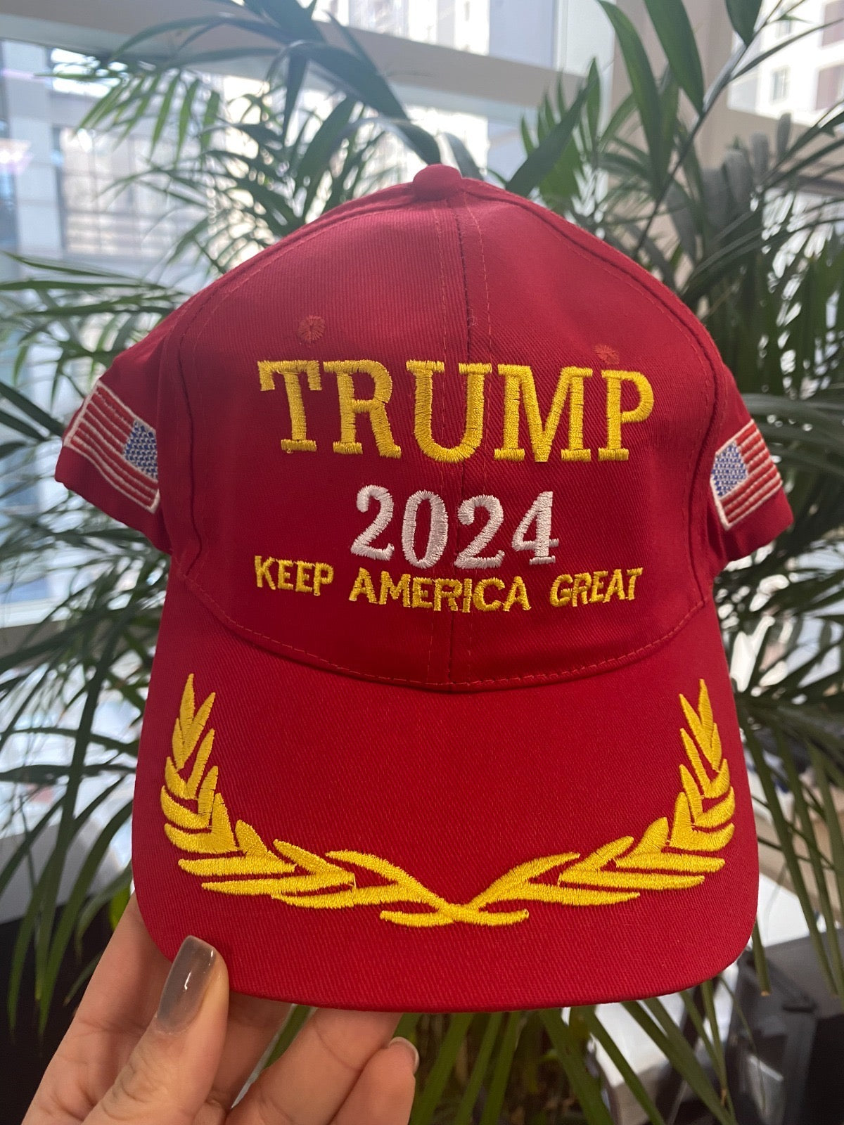 Trump Three Star Hat