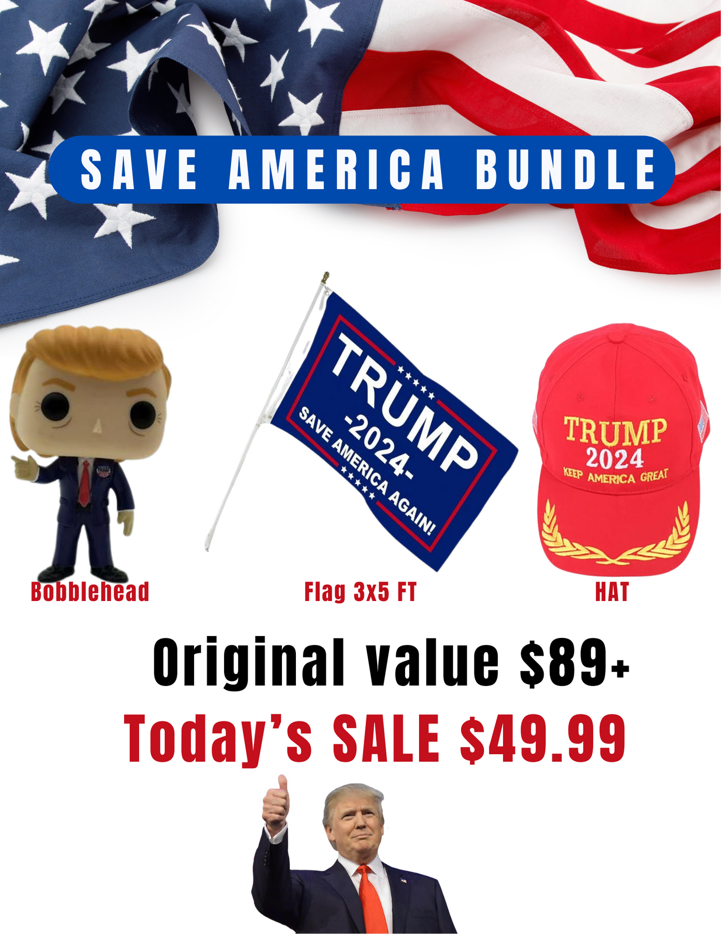 SAVE AMERICA BUNDLE